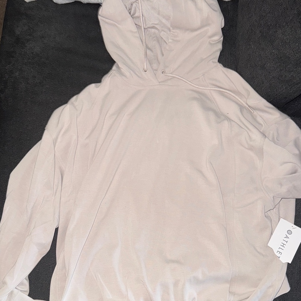 Athleta Women's Soft Gray Hoodie